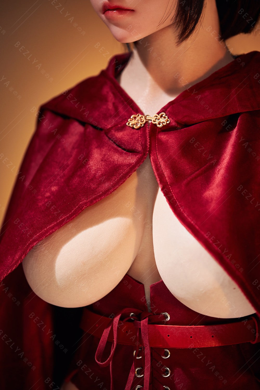 Calla Torso sexdukke (Bezlya Doll 77 cm F-cup 2,2U silikone)