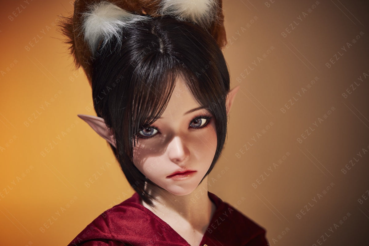 Calla Torso sexdukke (Bezlya Doll 77 cm F-cup 2,2U silikone)