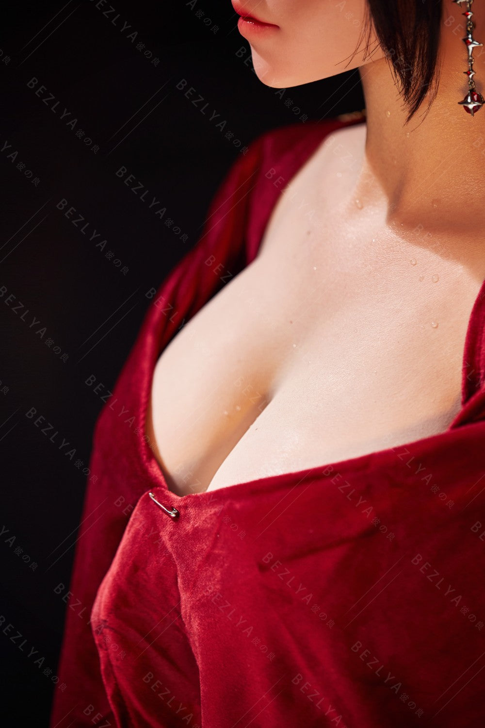 Calla Torso sexdukke (Bezlya Doll 77 cm F-cup 2,2U silikone)