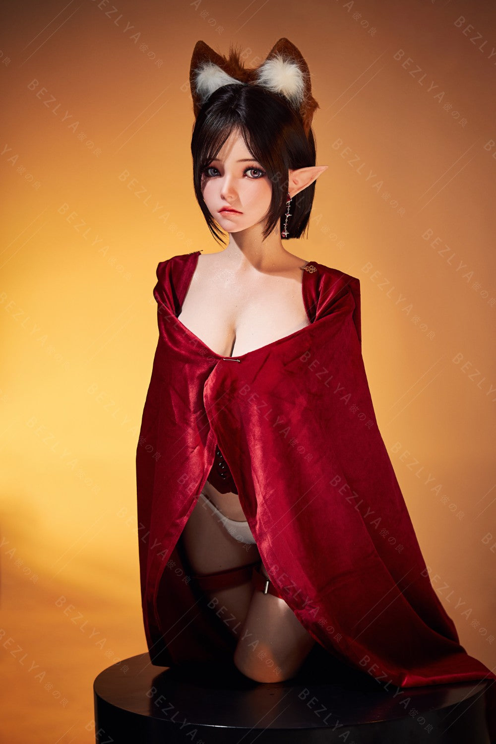 Calla Torso sexdukke (Bezlya Doll 77 cm F-cup 2,2U silikone)