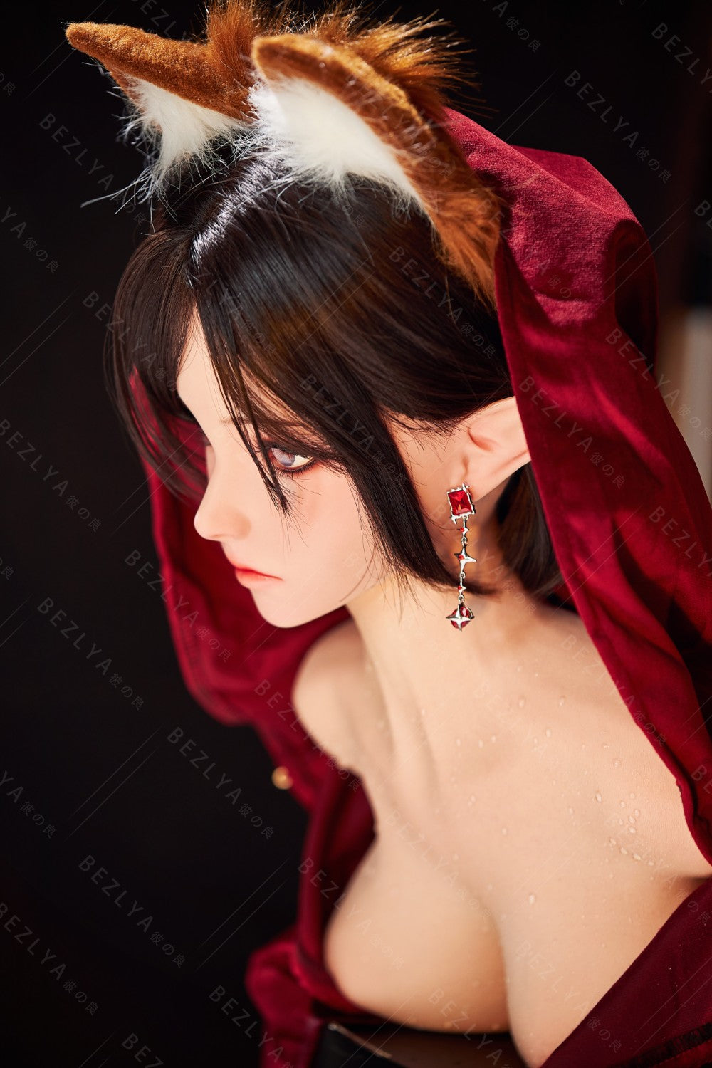 Calla Torso sexdukke (Bezlya Doll 77 cm F-cup 2,2U silikone)