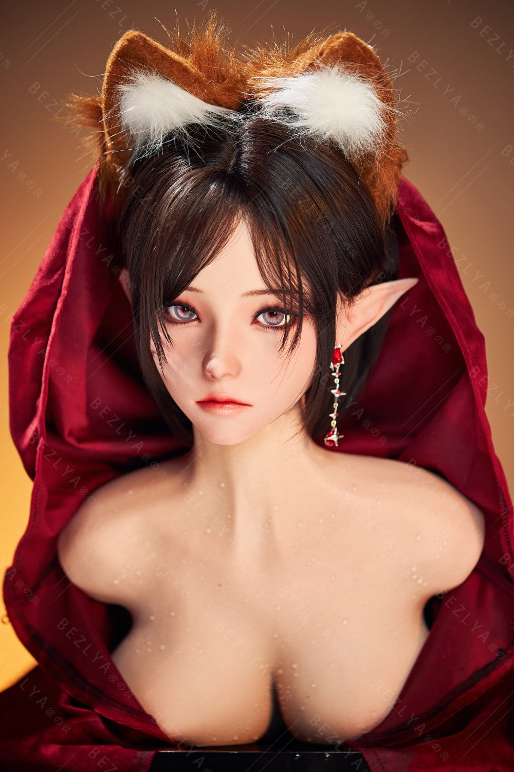 Calla Torso sexdukke (Bezlya Doll 77 cm F-cup 2,2U silikone)