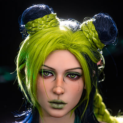 Ekstra hoved (FunWest Doll TPE original)