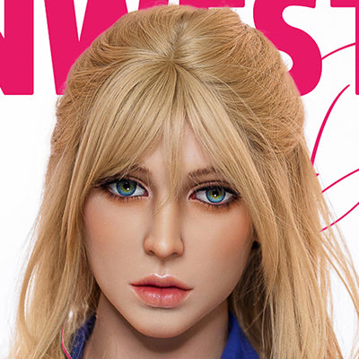 Ekstra hoved (FunWest Doll TPE original)