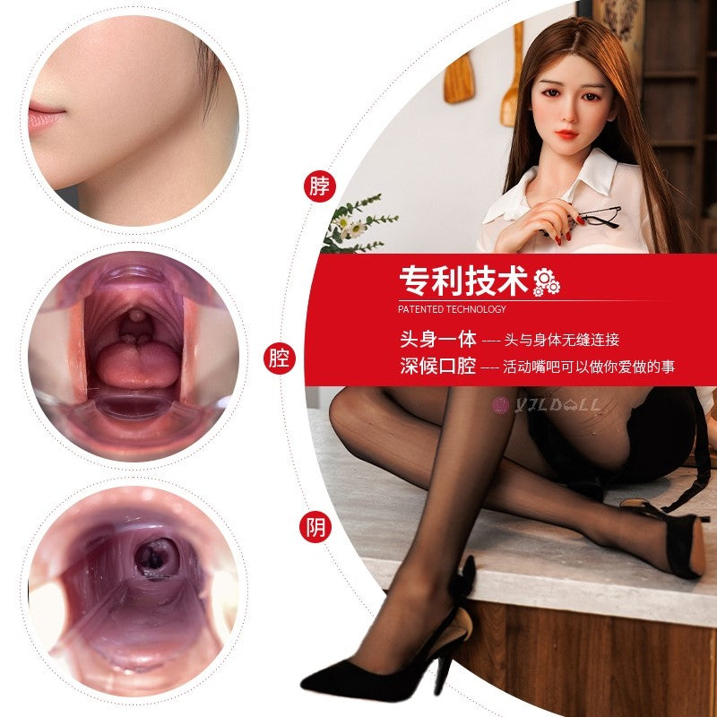 Parvati sexdukke (YJL Doll 163 cm F-cup #805 TPE+ silikone)