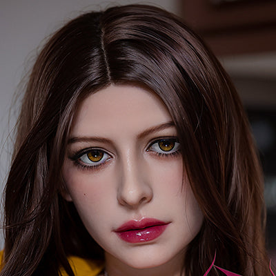 Ekstra hoved (FunWest Doll TPE original)