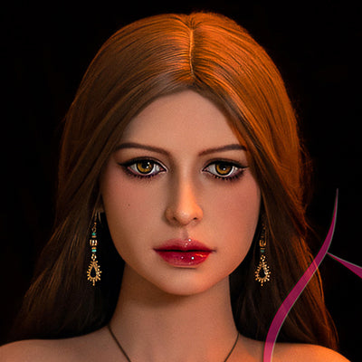 Ekstra hoved (FunWest Doll TPE original)