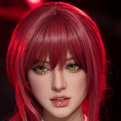 Ekstra hoved (FunWest Doll TPE original)