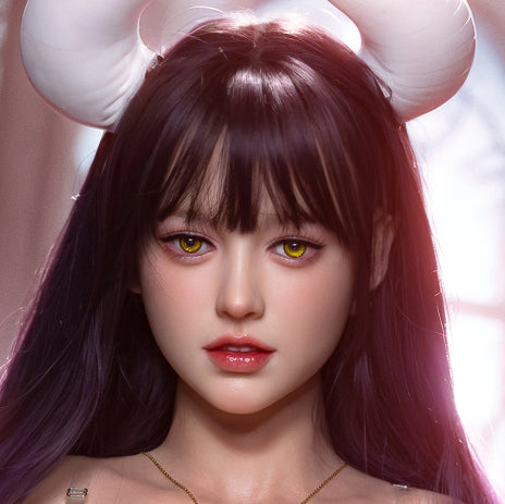 Ekstra hoved (FunWest Doll silikone Original)