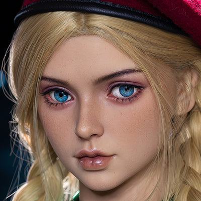 Ekstra hoved (FunWest Doll TPE original)