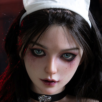 Ekstra hoved (FunWest Doll silikone Original)