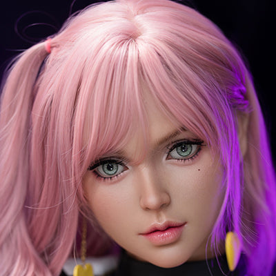 Ekstra hoved (FunWest Doll silikone Original)