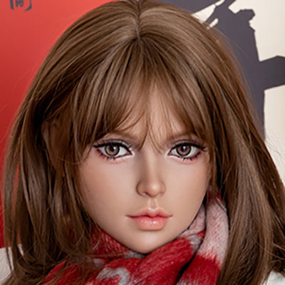Ekstra hoved (FunWest Doll silikone Original)