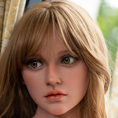 Ekstra hoved (FunWest Doll silikone Original)