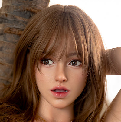 Ekstra hoved (FunWest Doll silikone Original)