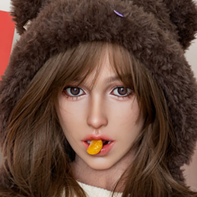 Ekstra hoved (FunWest Doll silikone Original)