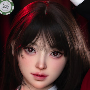 Extra huvud (FunWest Doll Silikon Original)