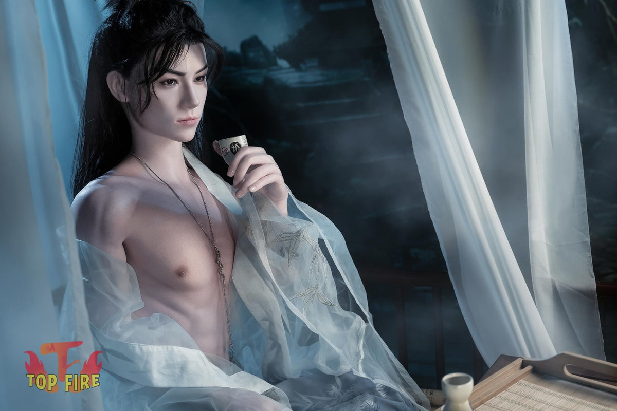 Max Manlig Sexdocka (Top Fire Doll 173cm T70 Silikon)