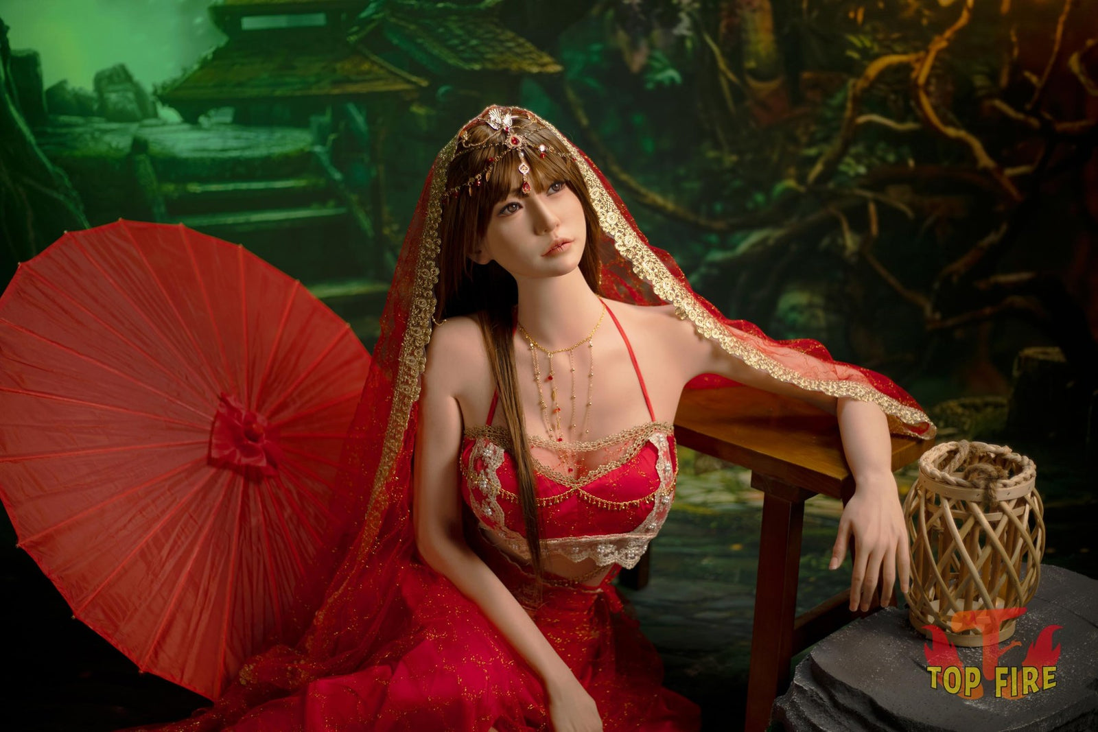 Jing sexdukke (Top Fire Doll 170 cm E-cup T65 silikone)