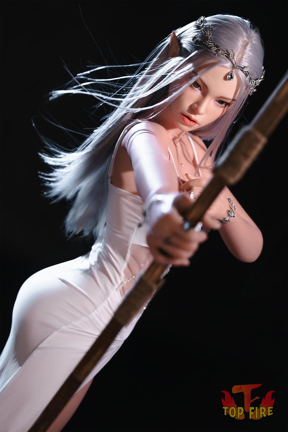 Lorraine sexdukke (Top Fire Doll 165 cm C-cup T07 silikone)