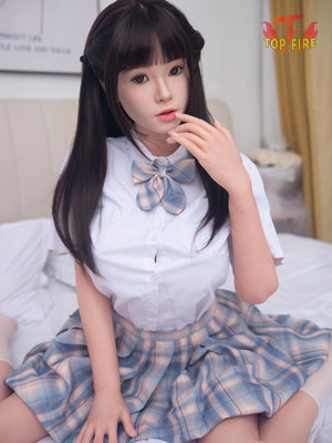 Sharon sexdukke (Top Fire Doll 158 cm d-cup T28 silikone)