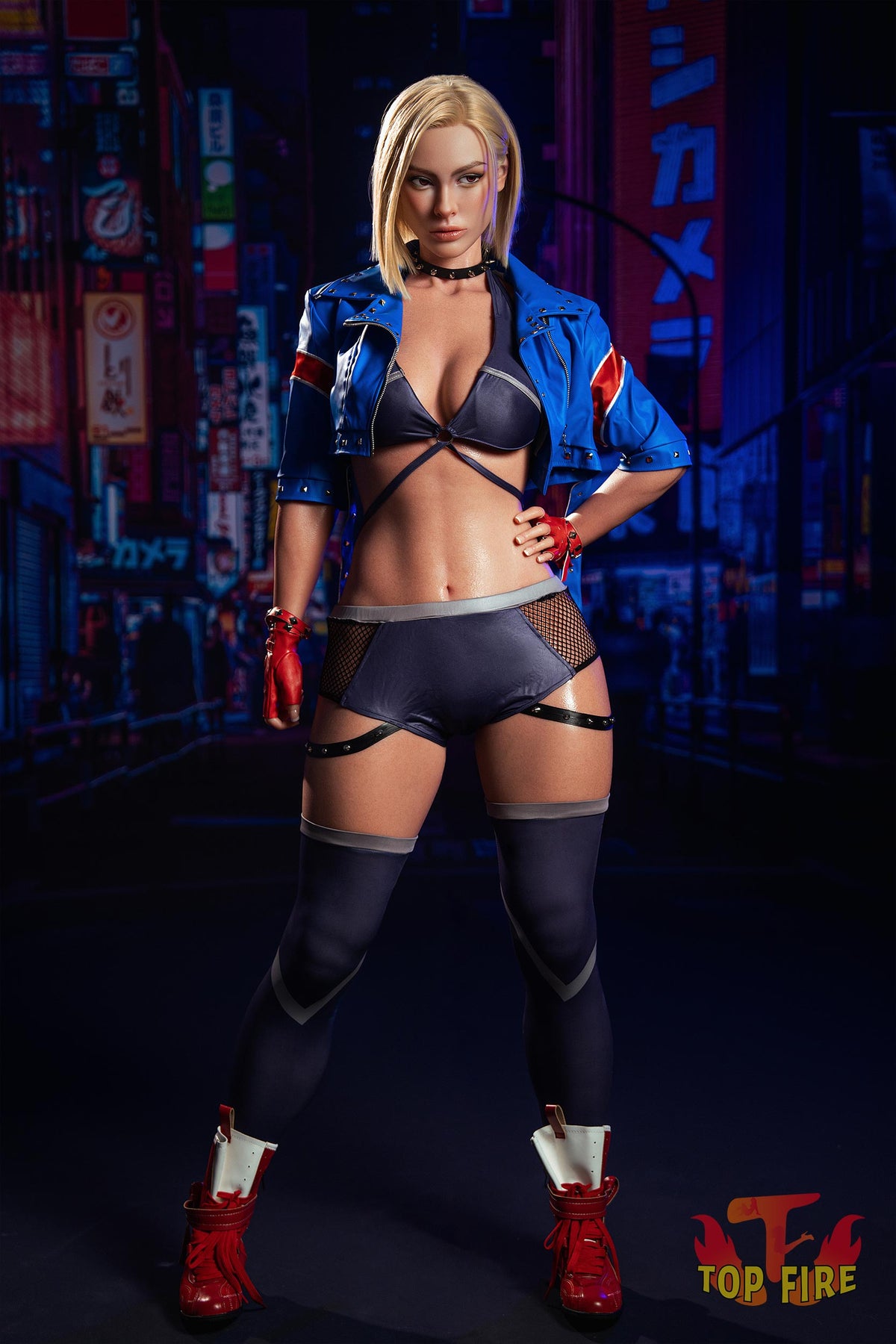 Phoenix sexdukke (Top Fire Doll 176 cm D-cup T43 silikone)