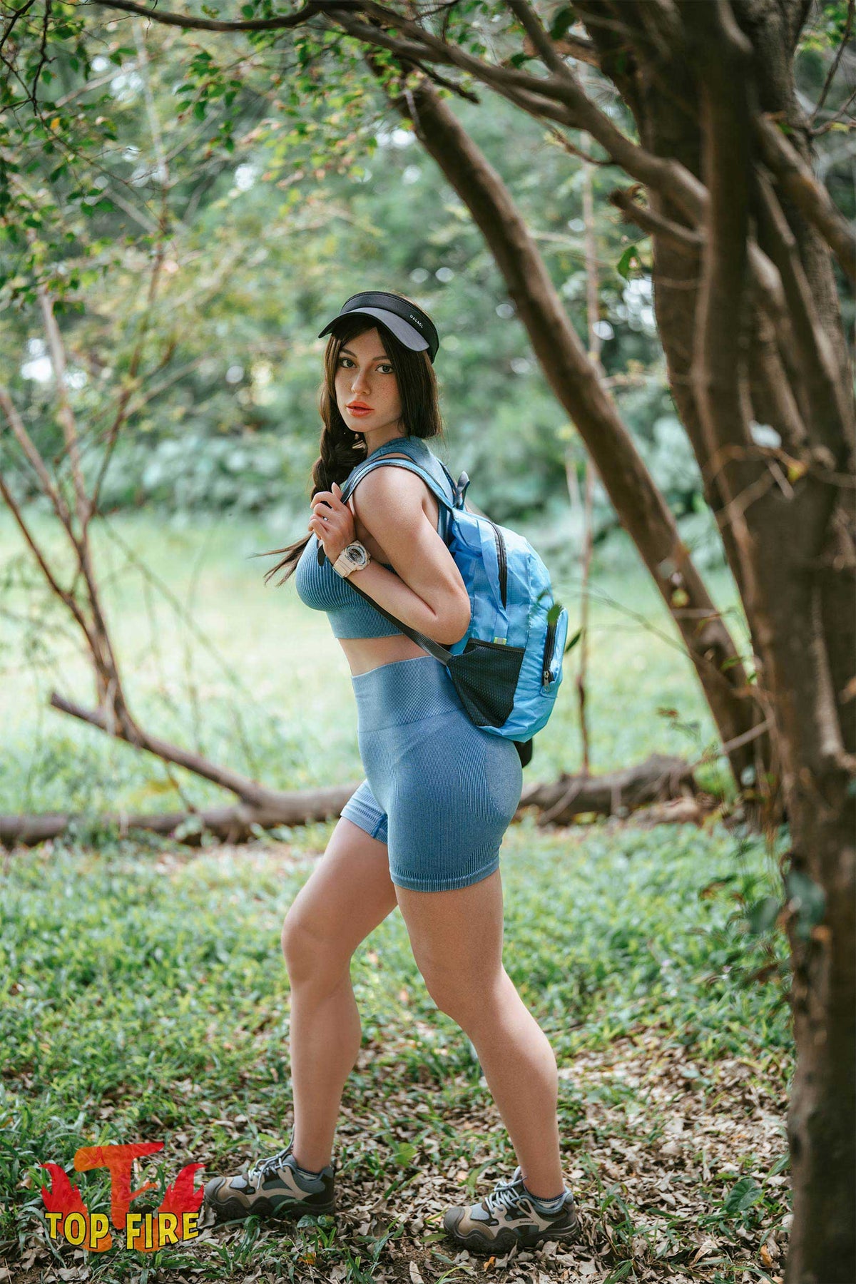 Willa sexdukke (Top Fire Doll 176 cm D-cup T42 silikone)