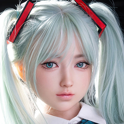 Ekstra hoved (FunWest Doll silikone Original)