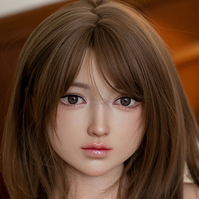 Ekstra hoved (FunWest Doll silikone Original)