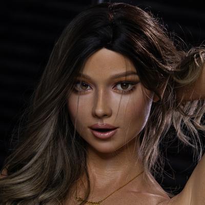 Ekstra hoved (FunWest Doll silikone Original)