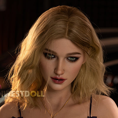 Ekstra hoved (FunWest Doll silikone Original)