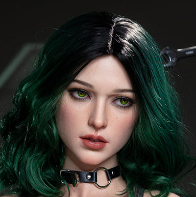 Ekstra hoved (FunWest Doll silikone Original)