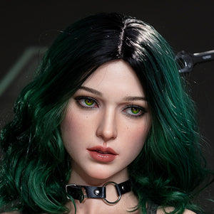 Extra huvud (FunWest Doll Silikon Original)
