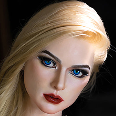 Ekstra hoved (FunWest Doll silikone Original)