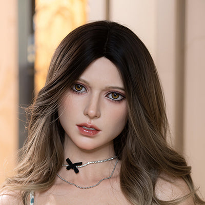 Ekstra hoved (FunWest Doll silikone Original)