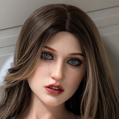 Ekstra hoved (FunWest Doll silikone Original)