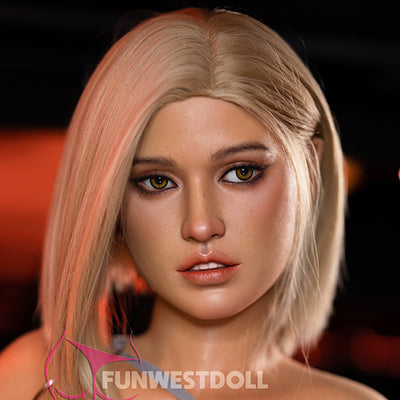 Ekstra hoved (FunWest Doll silikone Original)