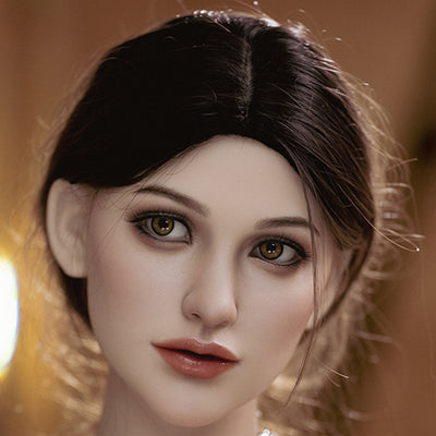 Ekstra hoved (FunWest Doll silikone Original)