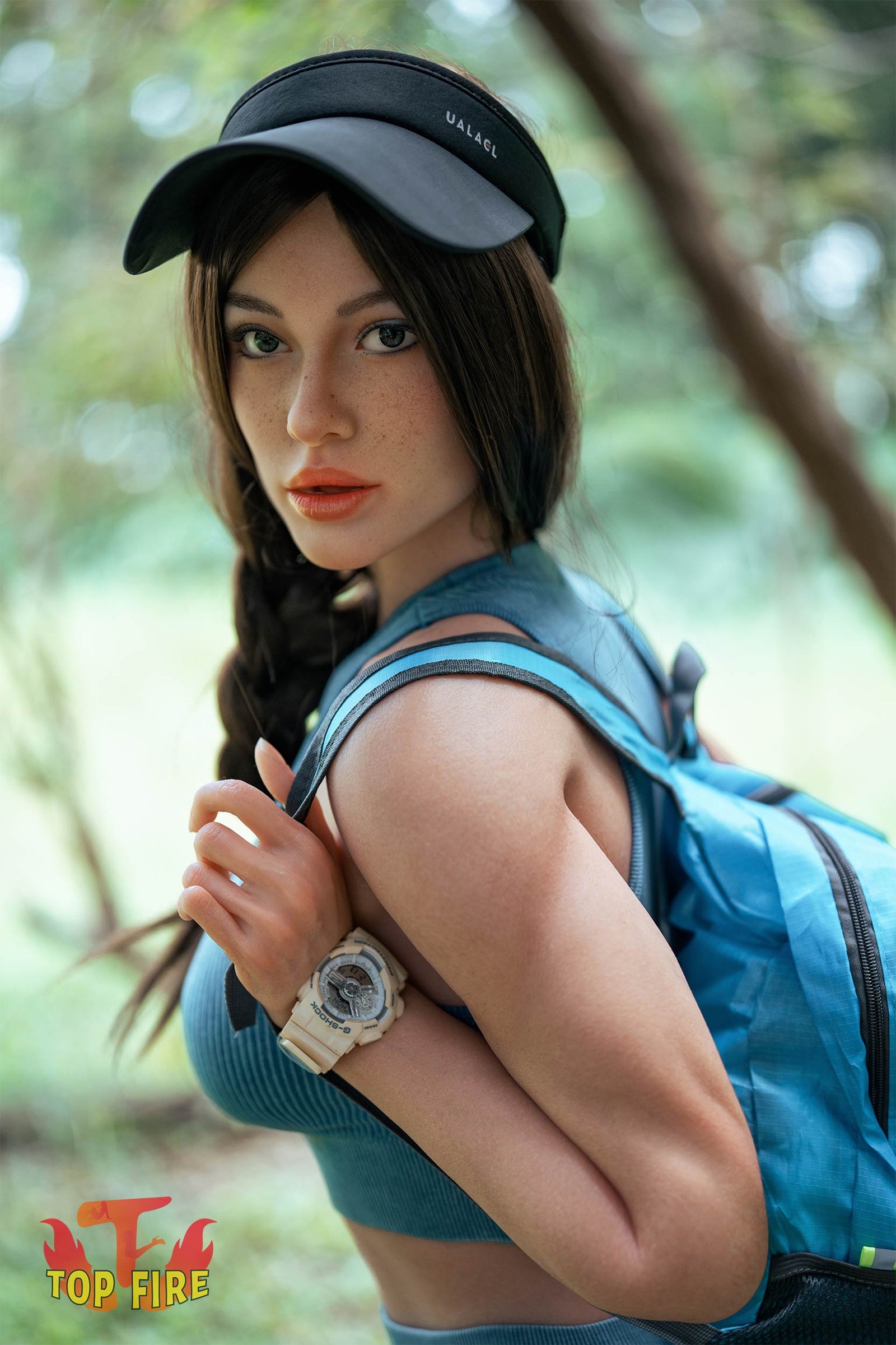 Willa sexdukke (Top Fire Doll 176 cm D-cup T42 silikone)