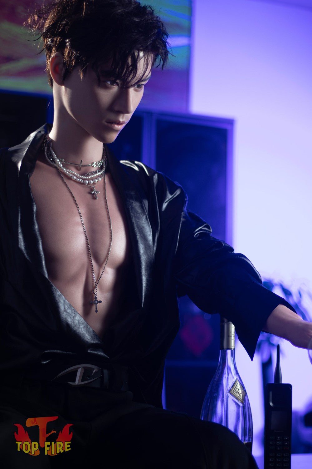 Orion Manlig Sexdocka (Top Fire Doll 173cm T69 Silikon)