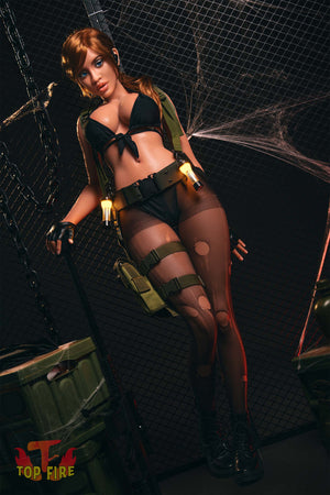Hedy Sexdocka (Top Fire Doll 163cm G-kupa T04 Silikon)