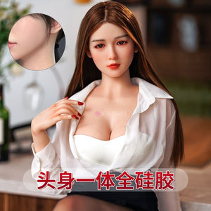 Parvati sexdukke (YJL Doll 163 cm f-cup #805 TPE + silikone)