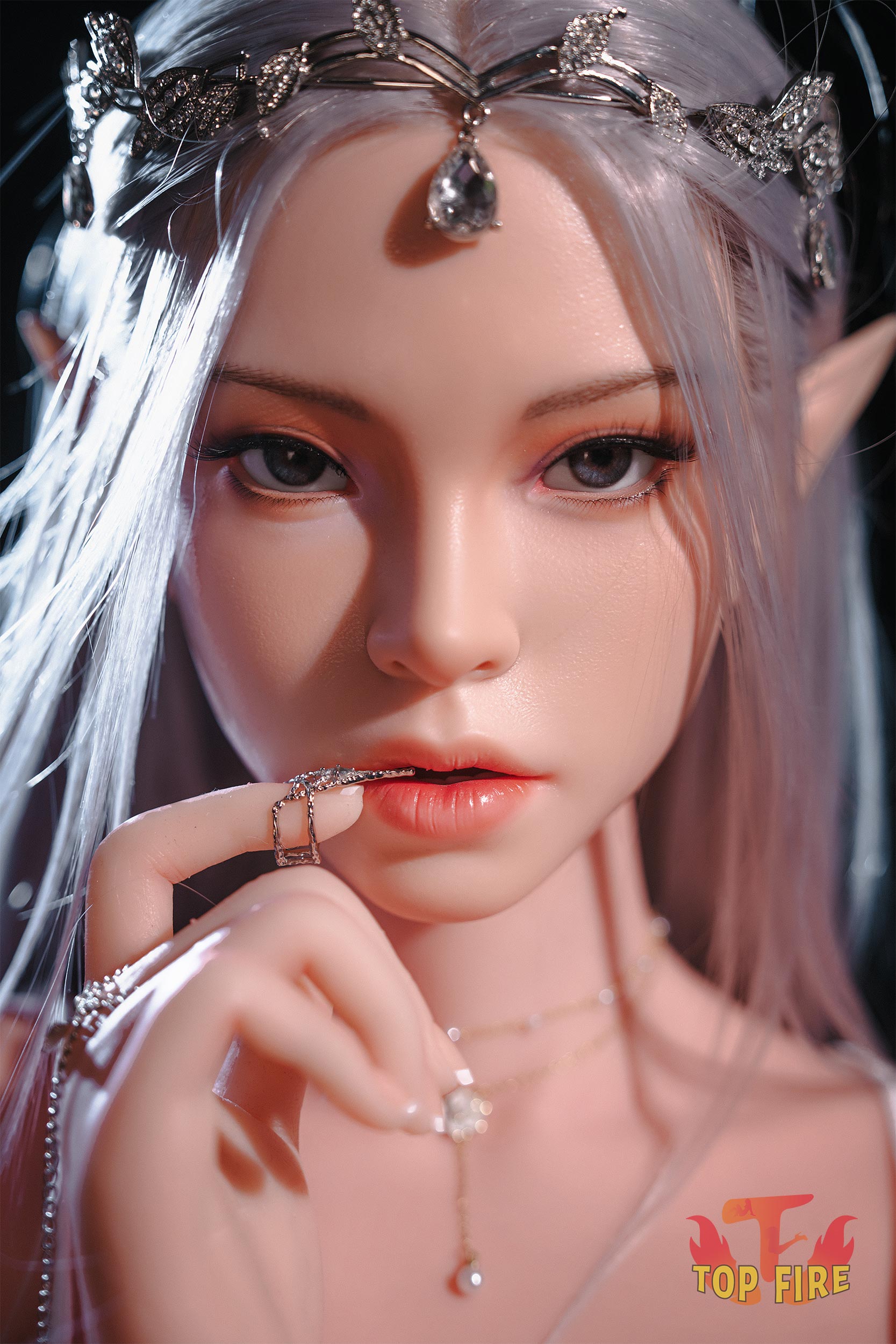 Lorna sexdukke (Top Fire Doll 165 cm c-cup T07 silikone)