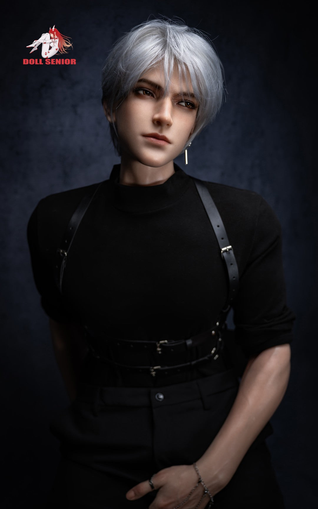 Baijin Mand sexdukke (Doll Senior 185 cm #M01 RST silikone)