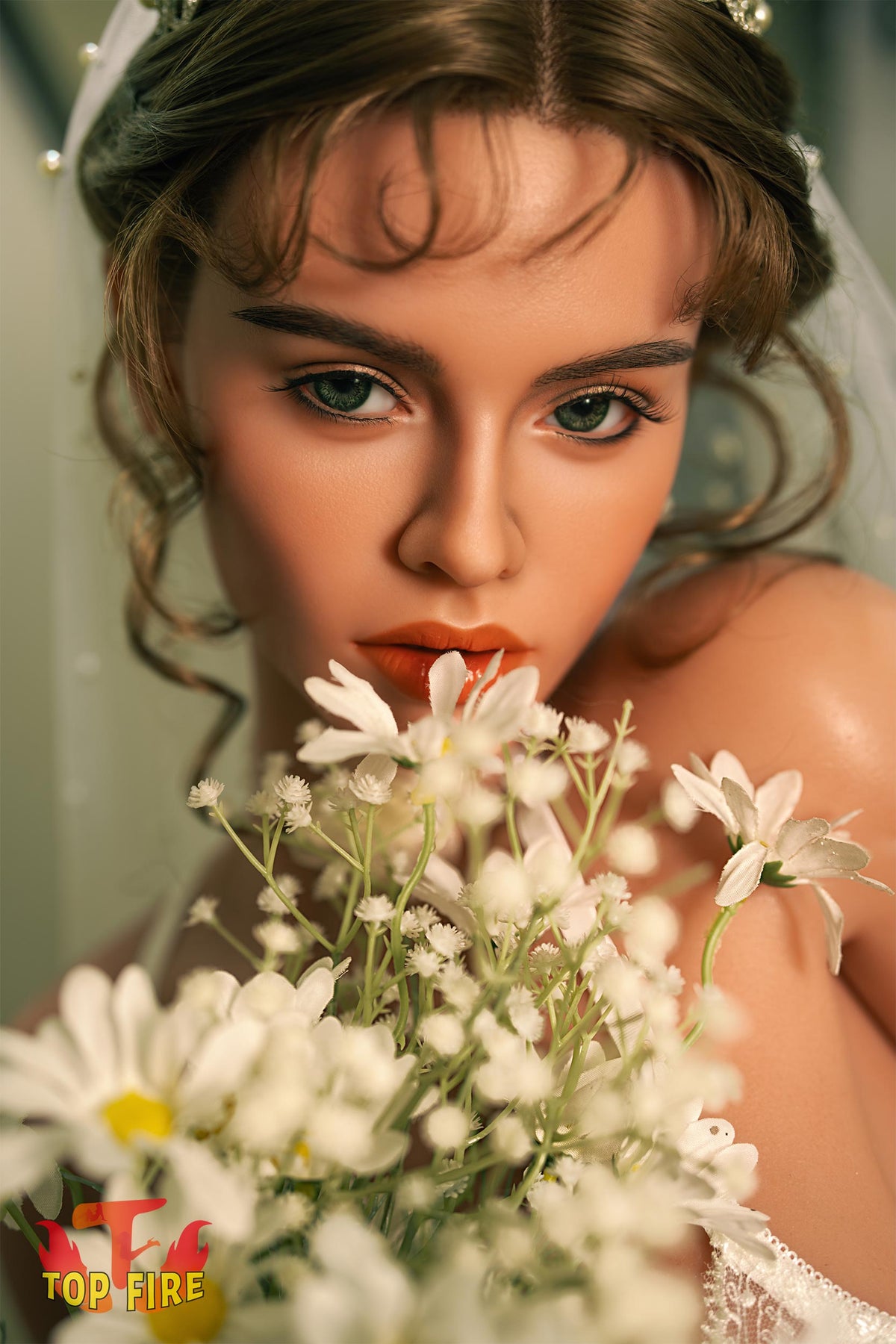 Casey sexdukke (Top Fire Doll 158 cm D-cup T41 silikone)