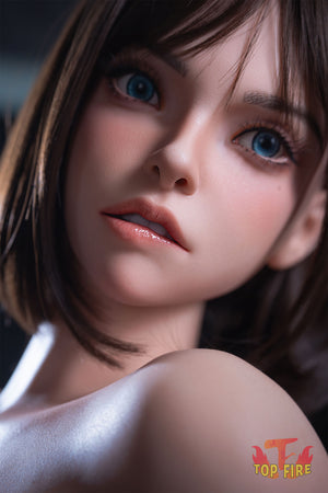 Ada sexdukke (Top Fire Doll 158 cm D-cup T05 silikone)