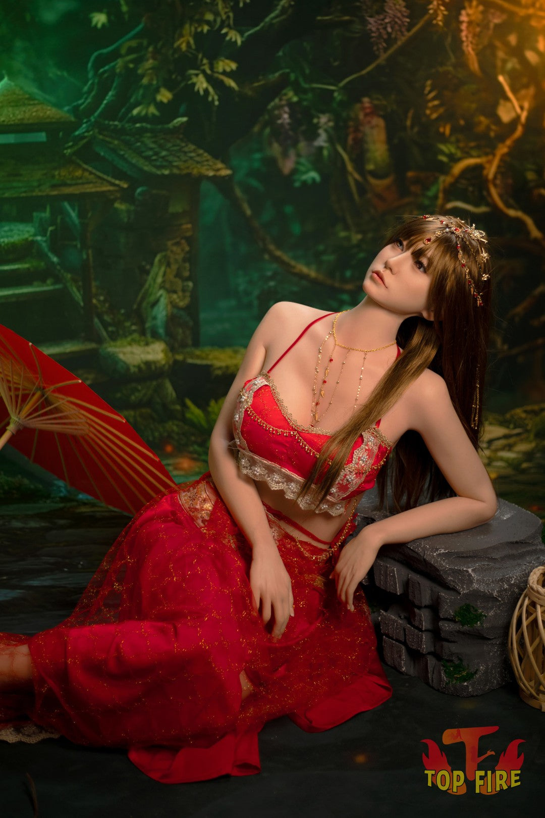 Jing sexdukke (Top Fire Doll 170 cm E-cup T65 silikone)