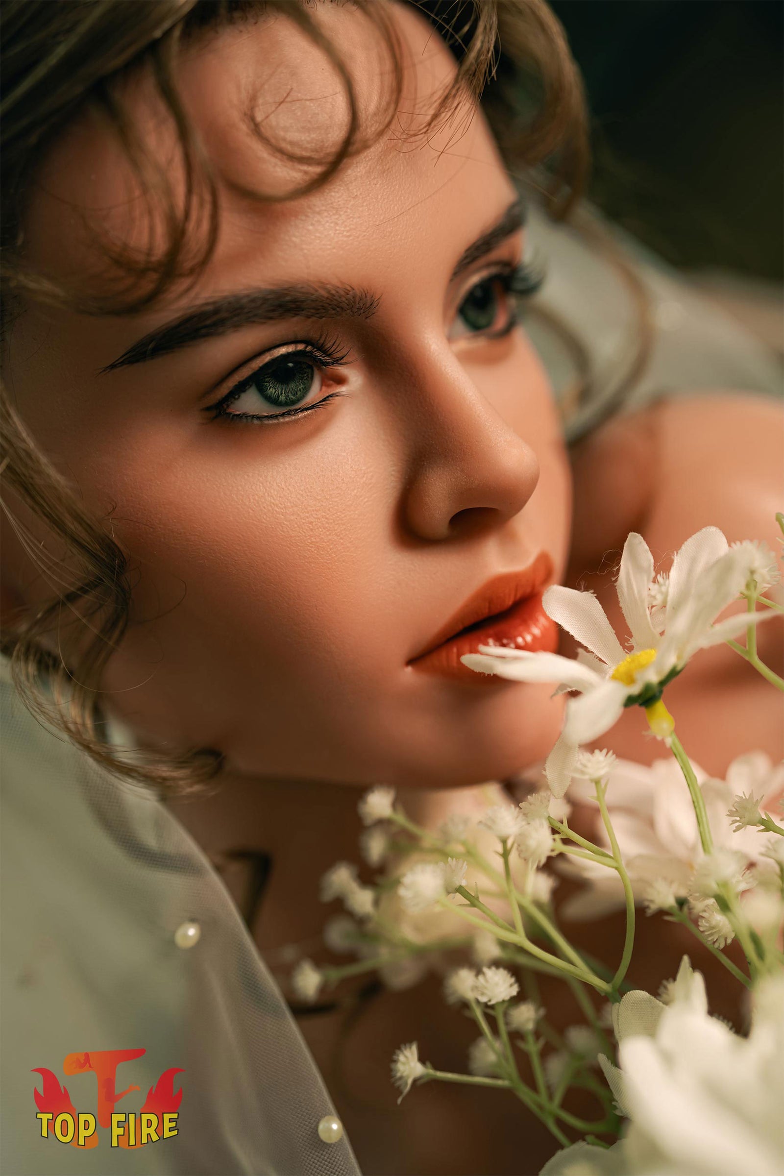 Casey sexdukke (Top Fire Doll 158 cm D-cup T41 silikone)