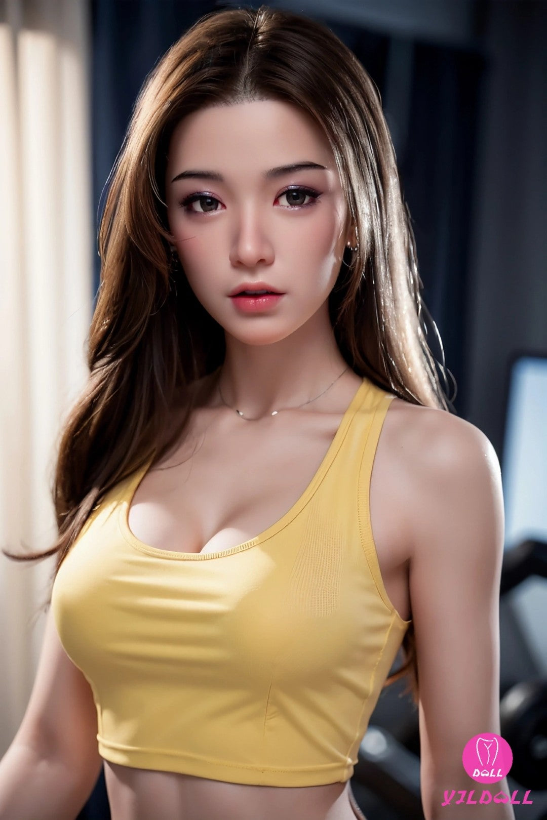 Aniya sexdukke (YJL Doll 168 cm E-cup #403 TPE+silikone)