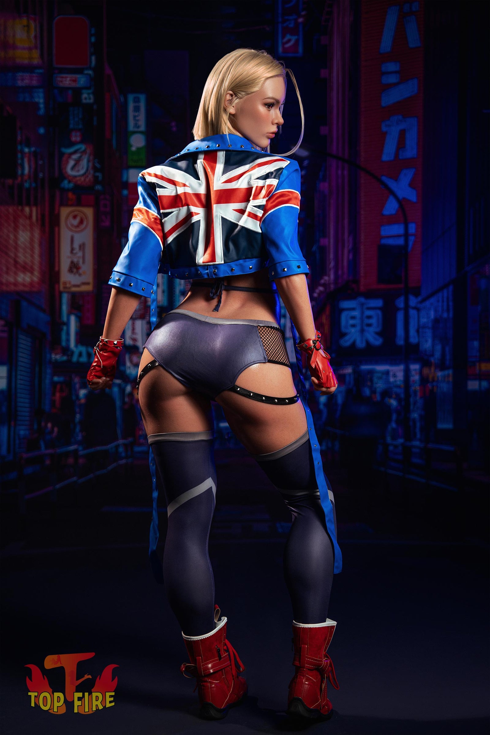 Phoenix sexdukke (Top Fire Doll 176 cm D-cup T43 silikone)